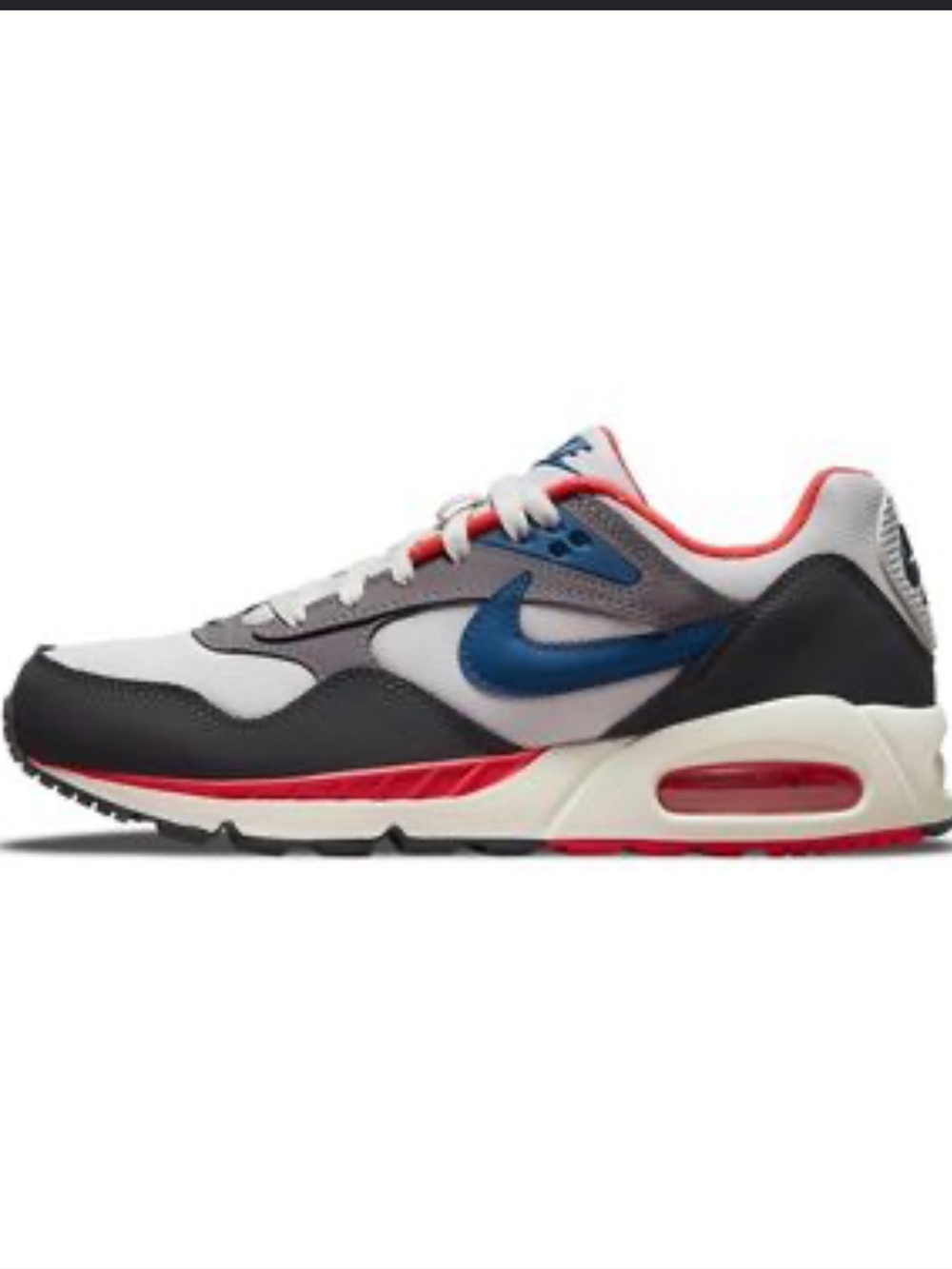 Nike Air Max Correlate Women's Grey & Dark Royal Blue Charcoal Anthracite US 9.5